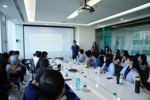 國培基地河南職教名師參訪團走進環(huán)球青藤，共探職業(yè)技能培訓(xùn)新路徑