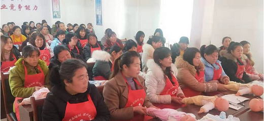 武山縣搶抓時(shí)機(jī)，以職業(yè)技能培訓(xùn)助力務(wù)工人員穩(wěn)崗增收